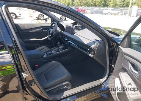 2025 Honda Accord Hybrid Sport-L z USA, uszkodzony, nr VIN 1HGCY2F72SA053464